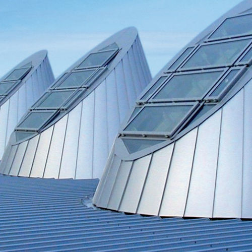 Tôle métallique en bobine - REYNOLUX® TRIM - Arconic Architectural Products SAS, Merxheim/Frank - décorative / en aluminium / colorée