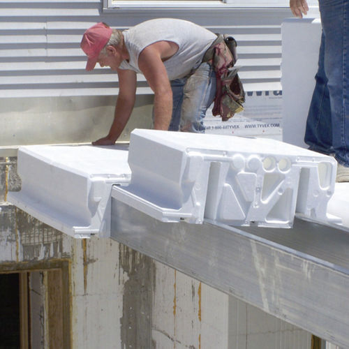 Bloc de coffrage en polystyrène - AMDECK - amvicsystem - pour plancher / isolant