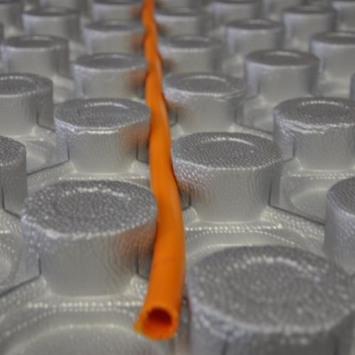 Isolant thermique - AMPEX - amvicsystem - en polystyrène expansé / en panneaux / pour plancher chauffant