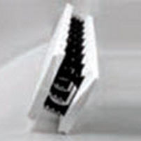 Bloc de coffrage en polystyrène - ICF TAPERED TOP - amvicsystem - isolant