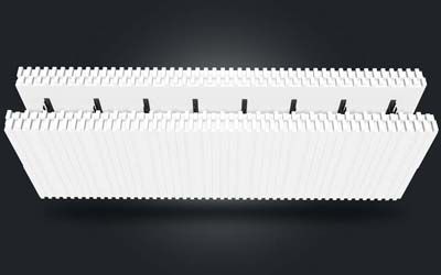 Bloc de coffrage en polystyrène - BB-400 - BuildBlock ICFs - pour mur / isolant