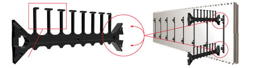 Bloc de coffrage en polystyrène - BUILDBLOCK™ - BuildBlock ICFs - pour mur / isolant