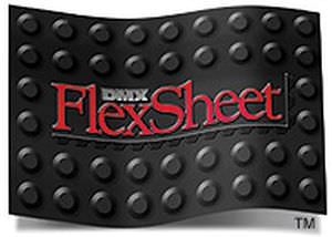 Membrane d'étanchéité pour fondation - DMX FLEXSHEET™ - BuildBlock ICFs - en rouleau / en polyéthylène