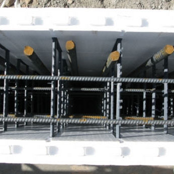 Bloc de coffrage en polystyrène - STRAIGHT BLOCK - Fox Blocks - pour mur / isolant
