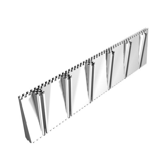 Bloc de coffrage en polystyrène - TAPER - IntegraSpec ICF - pour fondation / isolant