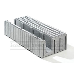 Bloc de coffrage en polystyrène expansé PSE - ML 1/45 - izodom 2000 polska - en Néopor® / pour mur / isolant