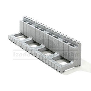 Bloc de coffrage en polystyrène expansé PSE - MP 1/25 - izodom 2000 polska - en Néopor® / pour plafond / isolant