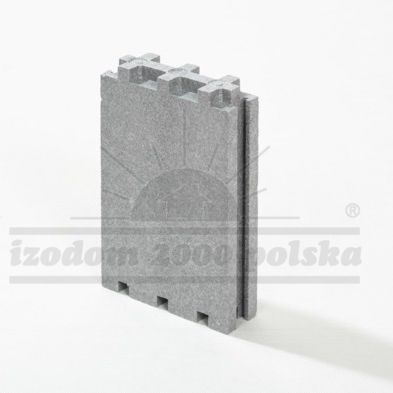 Bloc de coffrage en polystyrène - OC - izodom 2000 polska - en Néopor® / pour mur extérieur ou intérieur / pour porte