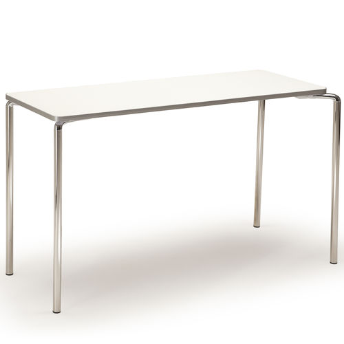 Table contemporaine - CLIP - FORAFORM AS - en HPL / avec piètement en métal / rectangulaire