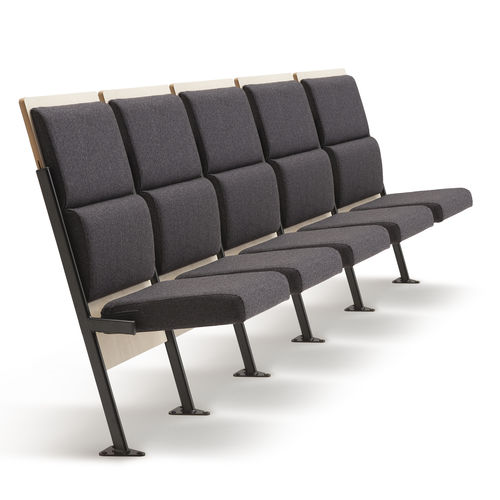 Chaise d'auditorium contemporaine - SCALA - FORAFORM AS - d'intérieur / en tissu / tapissée