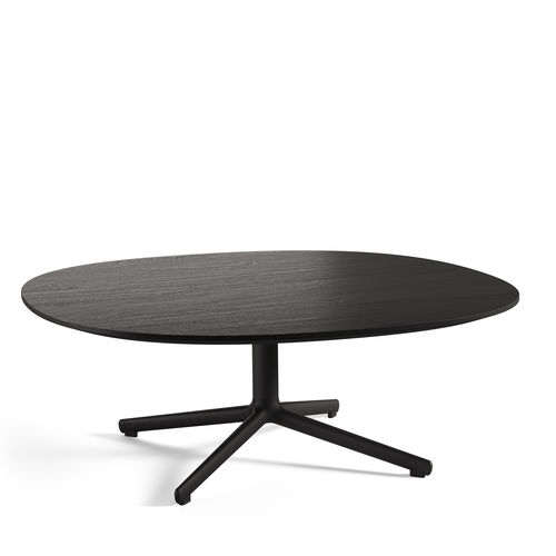 Table basse contemporaine - CAMP - FORAFORM AS - en MDF / avec piètement en métal / carrée