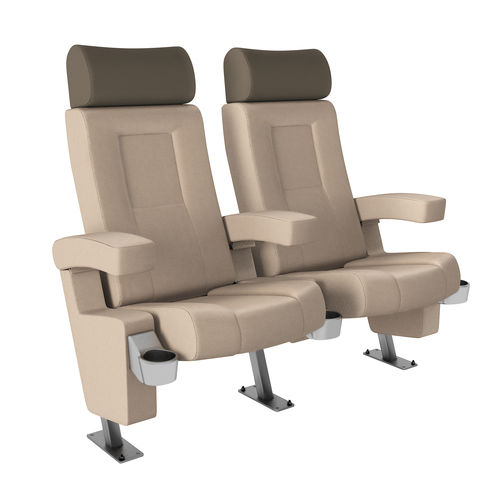 Fauteuil de cinéma en tissu - PARAGON 918 - FORAFORM AS - professionnel / marron / escamotable