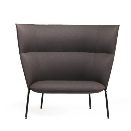 Canapé contemporain - TIND 1000 - FORAFORM AS - en tissu / à dossier haut / à coussins