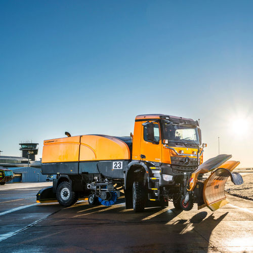 Chasse-neige - CJS - Aebi Schmidt