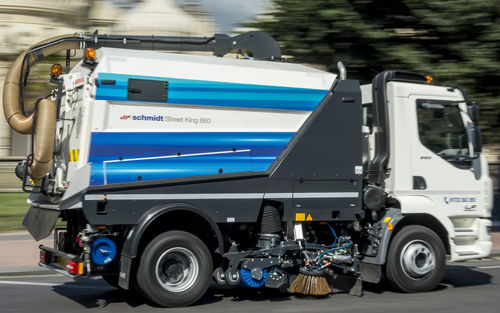 Balayeuse montée sur camion - STREET KING 660 - Aebi Schmidt - aspirante / de voirie / de déchets
