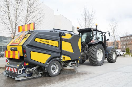 Balayeuse montée sur camion - WASA 300+ - Aebi Schmidt - aspirante / de voirie / de déchets