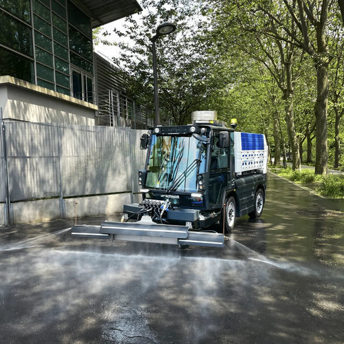 Laveuse de voirie - eCityJet 3030 - Aebi Schmidt