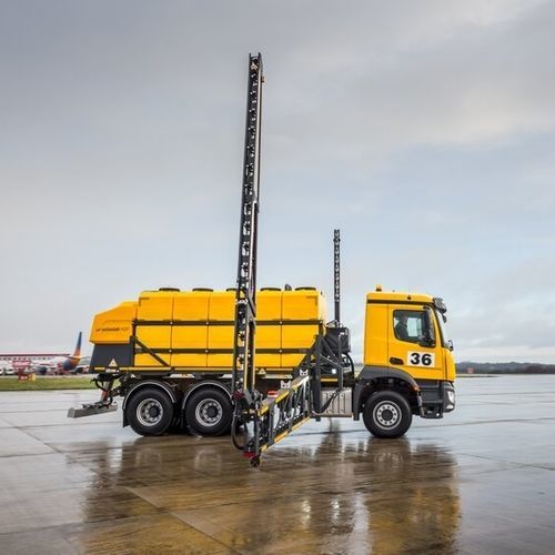 Épandeur pour camion - ASP - Aebi Schmidt - de liquides