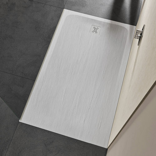 Receveur de douche rectangulaire - RASO - Relax - à poser / à fleur de sol / extra plat