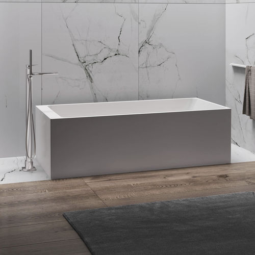 Baignoire à poser - LAYIA - Relax - pour habitat / en Solid Surface / contemporaine