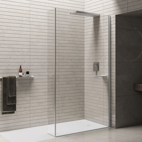 Paroi de douche fixe - WALL A+PF - Relax - réversible / rectangulaire / d'angle