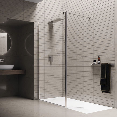 Paroi de douche fixe - WALL A+PM - Relax - réversible / rectangulaire / d'angle