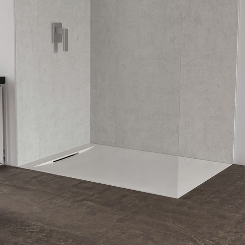 Receveur de douche rectangulaire - CUPRO C - Relax - à poser / surélevé / à encastrer