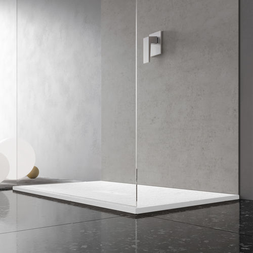 Receveur de douche rectangulaire - Saia - Relax - à poser / surélevé / à encastrer