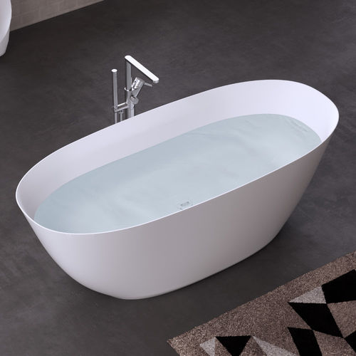 Baignoire ovale - SKILL - Geromin - d'angle / à poser / pour habitat