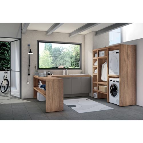 Meuble de rangement pour buanderie - COMP. STO 03 - Geromin