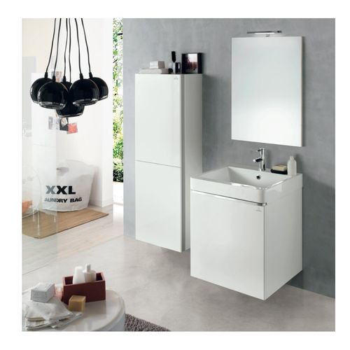 Lavabo lave-linge suspendu - ROUND - Geromin - à encastrer / en céramique