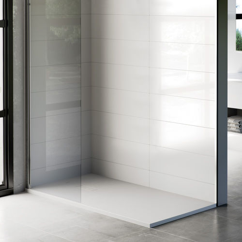 Bac à douche rectangulaire - FORMA 300 - Geromin - surélevé / à encastrer / à fleur de sol