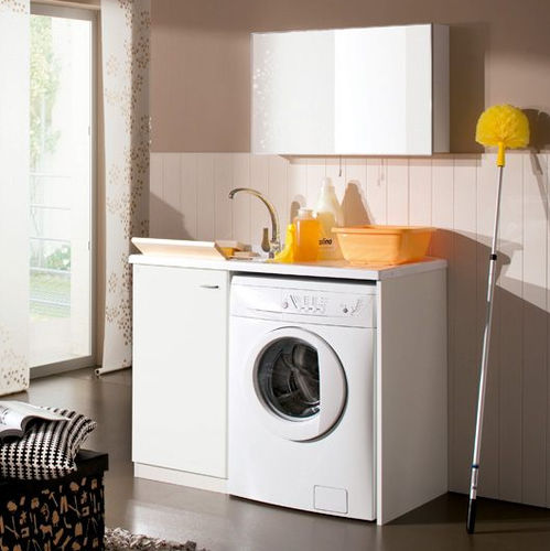 Meuble de rangement pour buanderie - SMART - Geromin