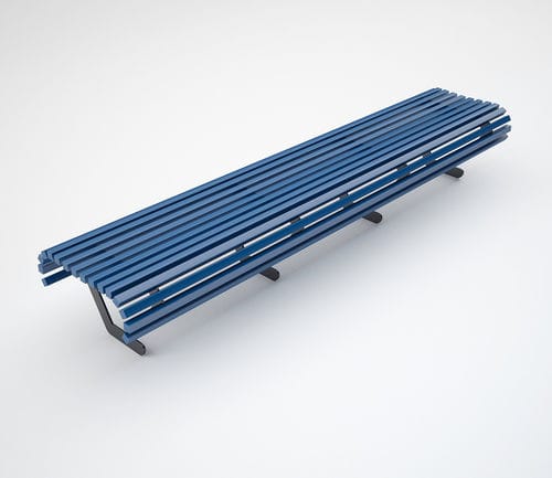 banc public contemporain - CITYSì