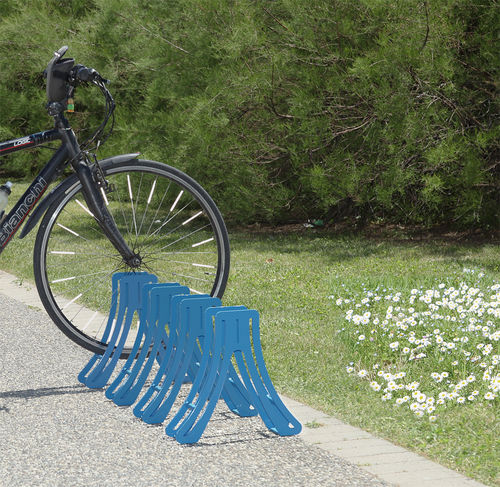 Range-vélo au sol - ANNETTE - CITYSì - pour espace public / en acier / professionnel