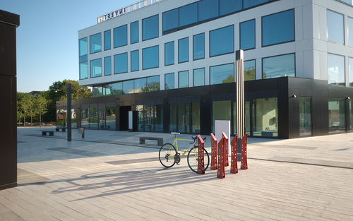 Range-vélo au sol - ALFA - CITYSì - pour espace public / en acier / professionnel
