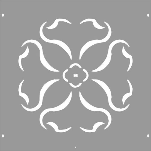Clôture à panneaux - PAN.12 - CITYSì - de jardin / pour espace public / pour terrain de sport