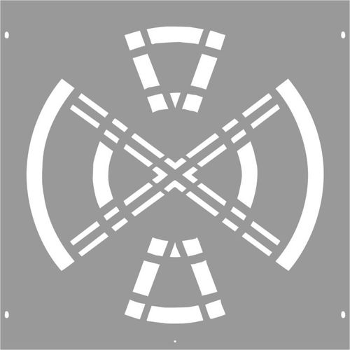 Clôture à panneaux - PAN.14 - CITYSì - de jardin / pour espace public / pour terrain de sport