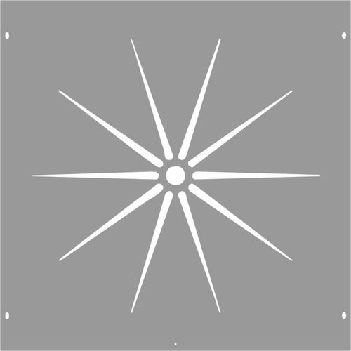 Clôture à panneaux - PAN.16 - CITYSì - de jardin / pour espace public / pour terrain de sport