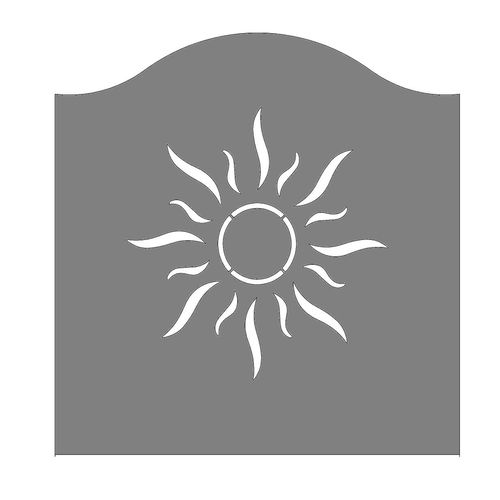 Clôture à panneaux - PAN.32 - CITYSì - de jardin / pour espace public / pour terrain de sport