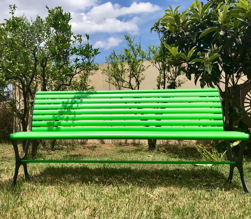 Banc public contemporain - GRACE - CITYSì - en acier / en acier galvanisé / en tôle d'acier