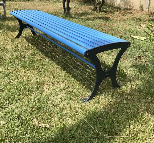 Banc public contemporain - GRACE - CITYSì - en acier / en acier galvanisé / en tôle d'acier