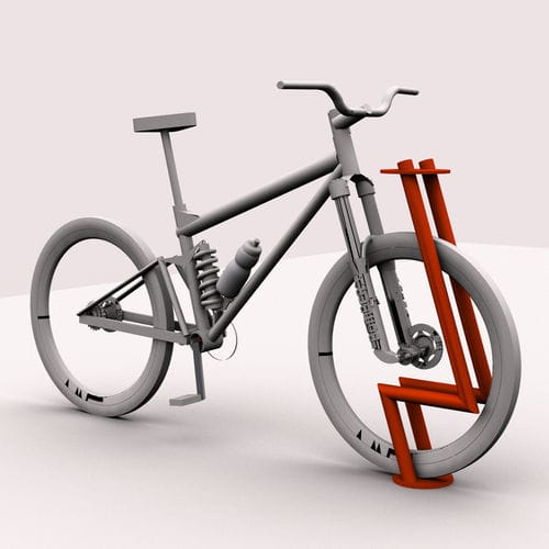 Range-vélo au sol - SAETTA - CITYSì - vertical / en acier galvanisé / en acier peint