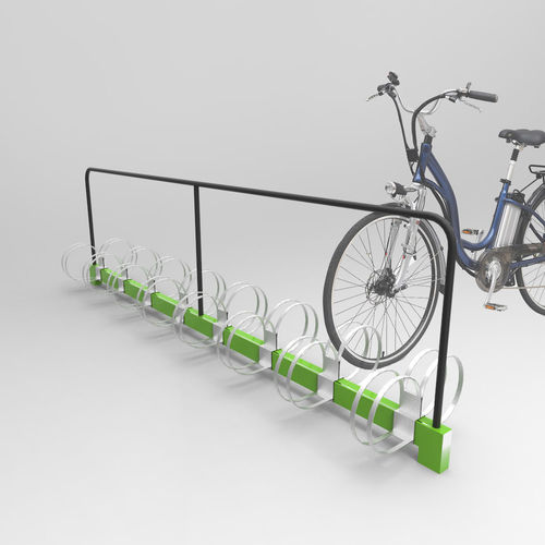 Range-vélo au sol - VILLE - CITYSì - sécurisé / horizontal / vertical