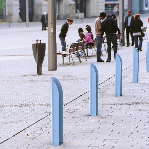 Borne piétonne - FILM - CITYSì - anti-stationnement / en acier galvanisé / en acier peint