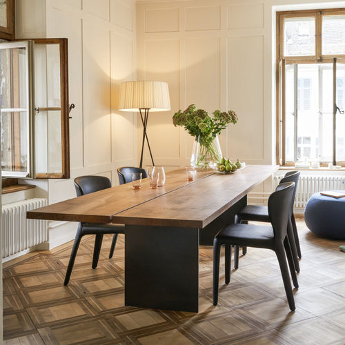 Table à manger contemporaine - TIX - Mobimex - en bois / résidentielle / d'extérieur