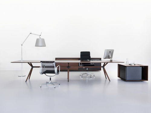 Bureau de direction - X2 - Mobimex - contemporain / en bois massif / en acier