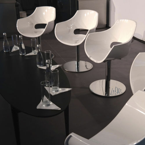 Chaise contemporaine - OPAL-M    - PAPATYA - d'extérieur / d'intérieur / en polycarbonate