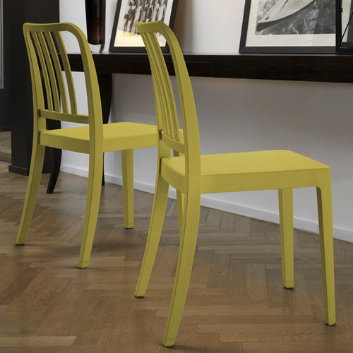Chaise contemporaine - VARIA - PAPATYA - d'extérieur / d'intérieur / en polypropylène