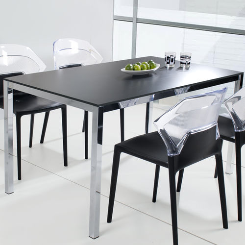 Table contemporaine - IDEA - PAPATYA - en MDF stratifié / rectangulaire / carrée